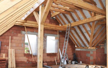 Tintwistle attic trusses